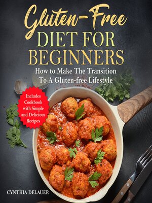 cover image of Gluten-Free Diet for Beginners